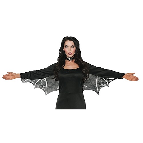 Featured Image for Lace Bat Wings