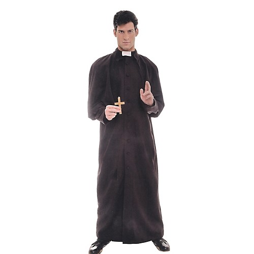 Featured Image for Men’s Deluxe Priest Costume
