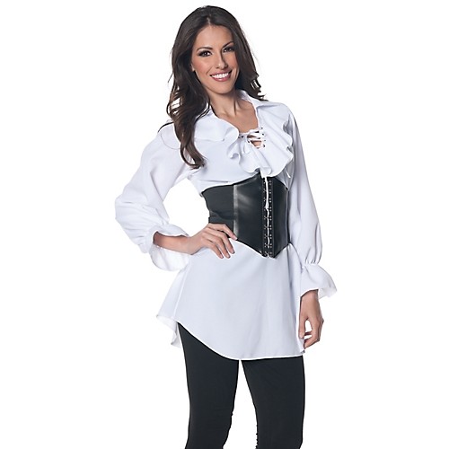 Featured Image for Laced-Front Pirate Blouse