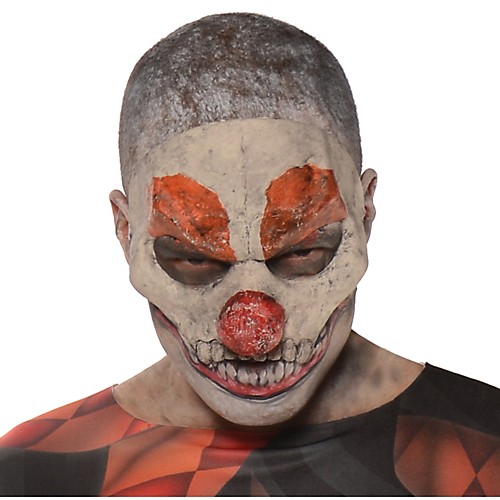 Featured Image for Evil Clown 3/4 Mask