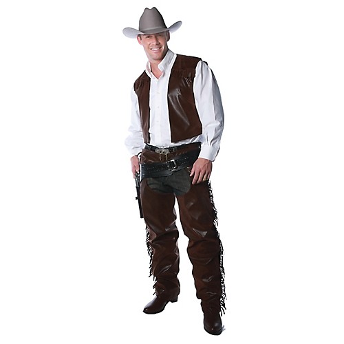 Featured Image for Cowboy Vest & Chaps Set
