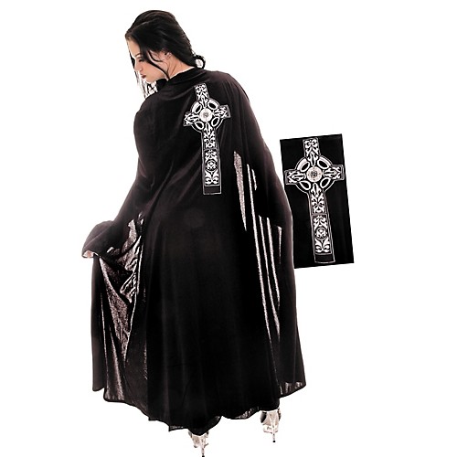 Featured Image for Black Celtic Cape