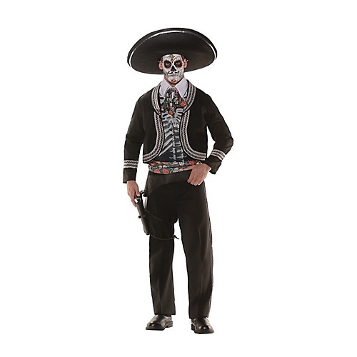 Featured Image for Men’s Day Of The Dead Costume