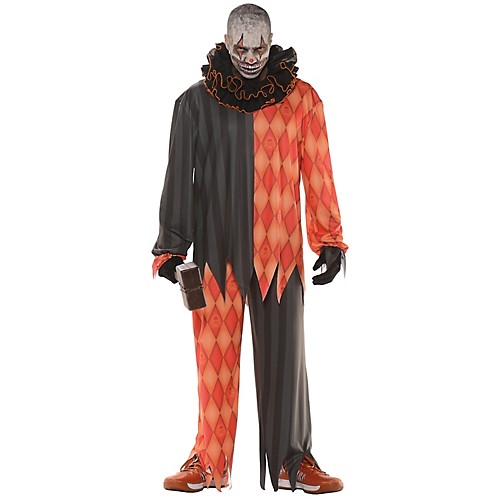 Featured Image for Men’s Evil Clown Costume