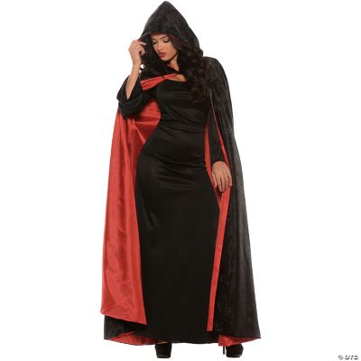 Featured Image for Hooded Velvet Cape With Lining