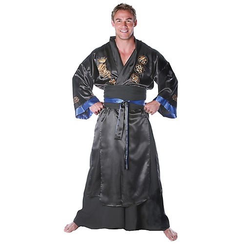 Featured Image for Men’s Plus Size Samurai Costume