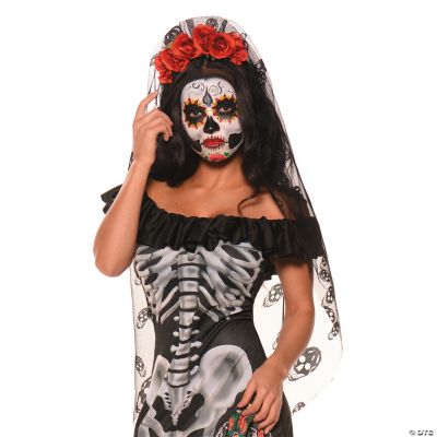 Featured Image for Day Of The Dead Mantilla