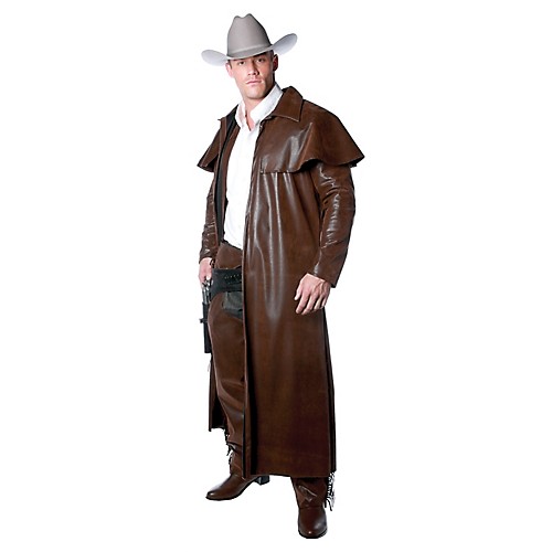 Featured Image for Men’s Cowboy Duster Coat
