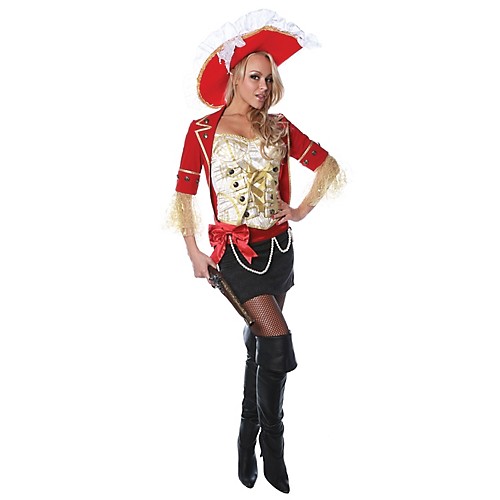 Featured Image for Lace Pirate Costume