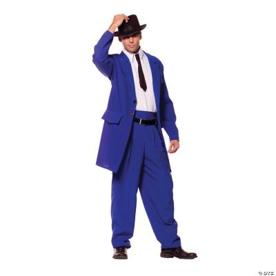 Featured Image for Men’s Blue Zoot Suit