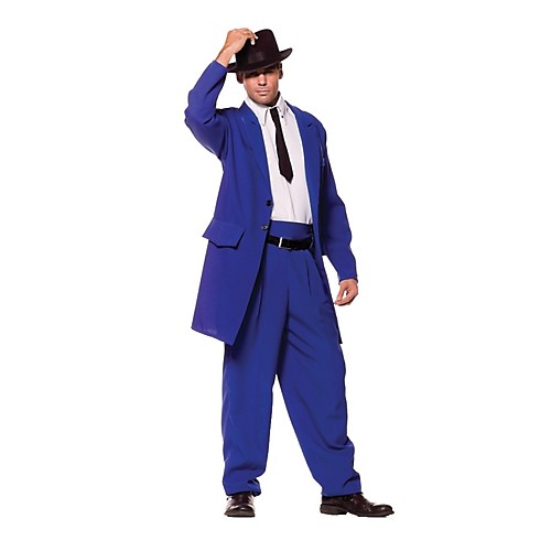 Featured Image for Men’s Blue Zoot Suit