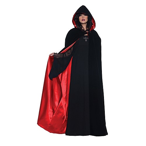 Featured Image for 63 Deluxe Velvet & Satin Cape