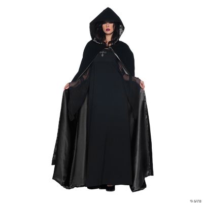 Featured Image for 63 Deluxe Velvet & Satin Cape