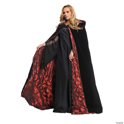 Featured Image for 63″ Cape Deluxe Velvet/Ember Cape