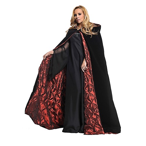 Featured Image for 63″ Cape Deluxe Velvet/Ember Cape