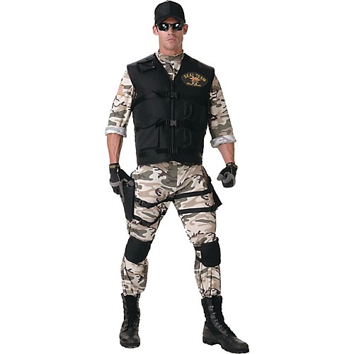 Featured Image for Men’s Seal Team Costume