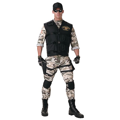 Featured Image for Seal Team Costume