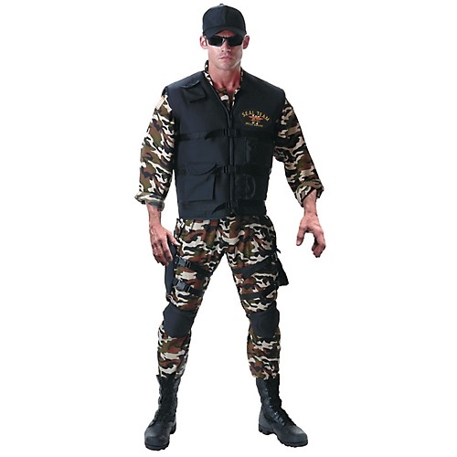 Featured Image for Men’s Deluxe Seal Team Costume