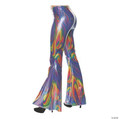 Featured Image for Women’s 70’s Swirl Bell Bottom Pants