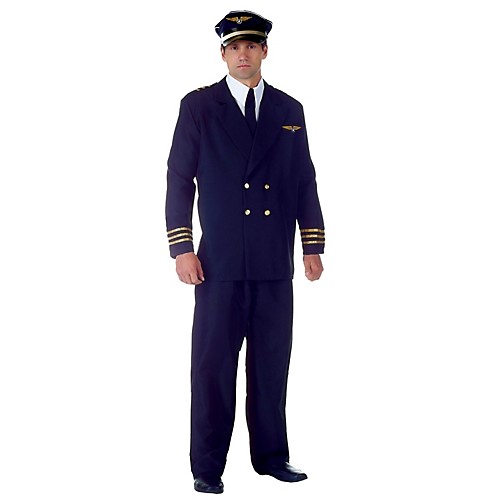 Featured Image for Airline Captain Costume