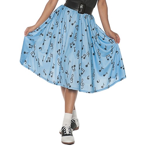 Featured Image for 50s Musical Note Skirt