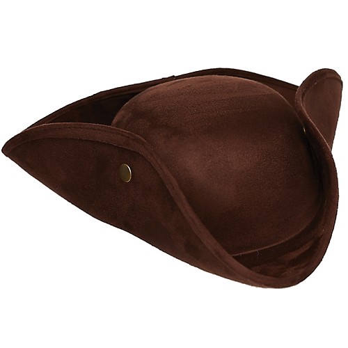 Featured Image for Faux Suede Tri-Corner Hat