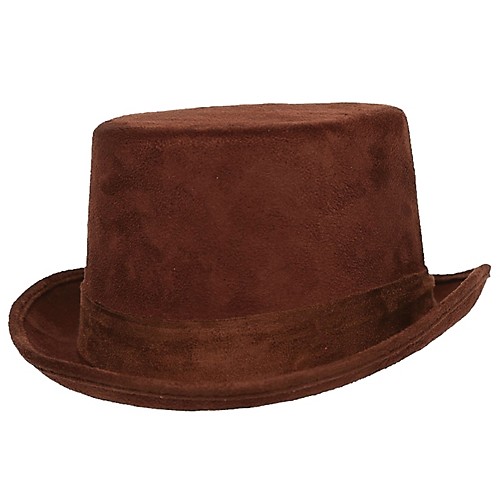 Featured Image for Faux Suede Top Hat