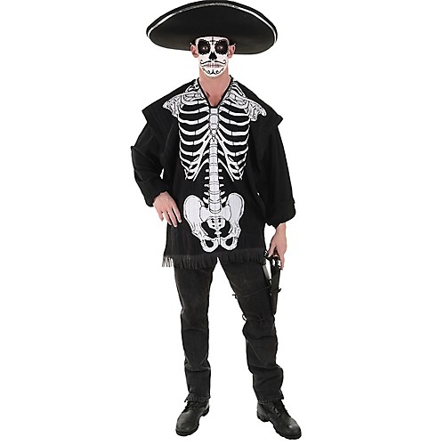 Featured Image for Men’s Skeleton Serape Costume