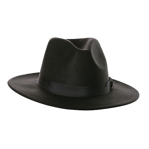 Featured Image for Black Fedora Hat – Adult