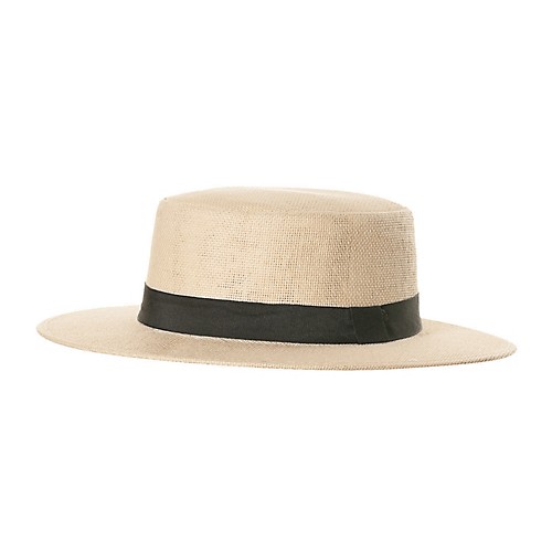 Featured Image for Straw Hat with Black Band – Adult