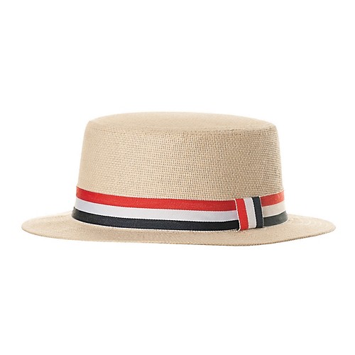 Featured Image for Straw Hat with Flag Band – Adult