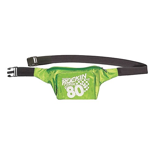 Featured Image for Green 80s Fanny Pack – Adult