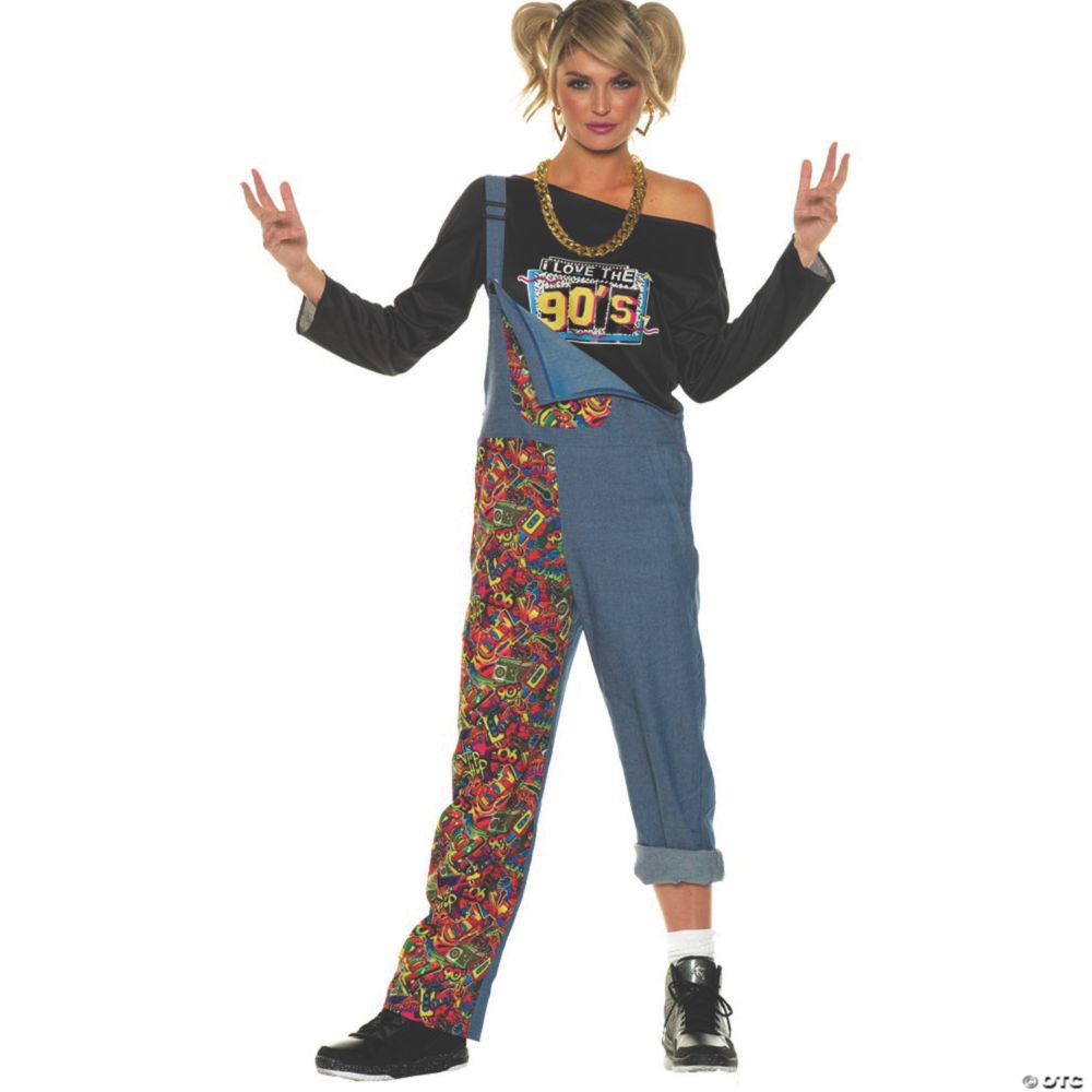 Women's Word Up! Costume - Extra Large