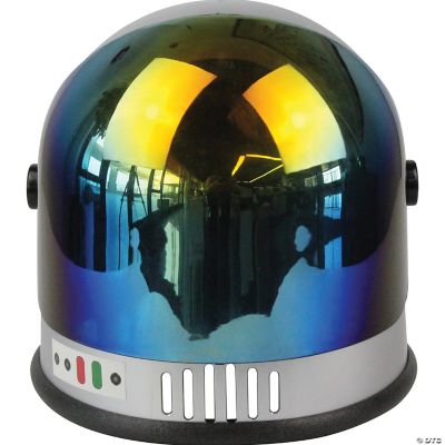 Featured Image for Helmet Space Silver with Reflective Visor OS