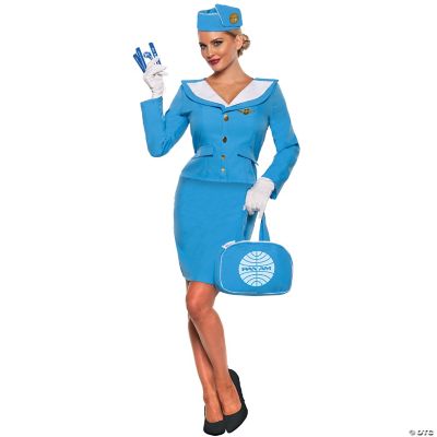 Featured Image for Pan Am Air Stewardess Adult Costume