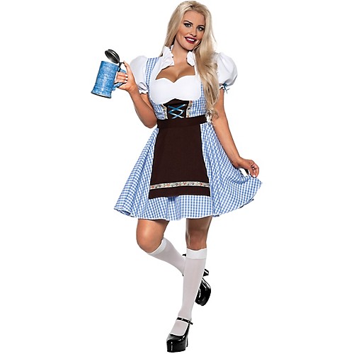 Featured Image for Oktoberfest Beer Girl Adult Costume