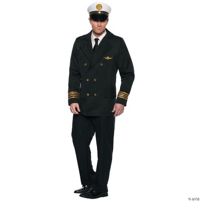 Featured Image for Deluxe Pan Am Air Pilot Adult Costume