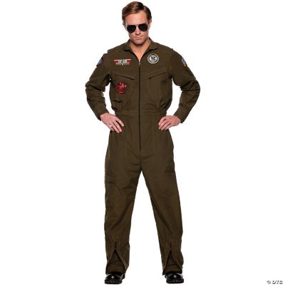 Featured Image for Navy Top Gun Men Pilot Jumpsuit