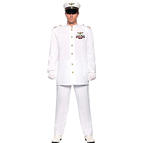 Featured Image for Deluxe Navy Admiral Costume