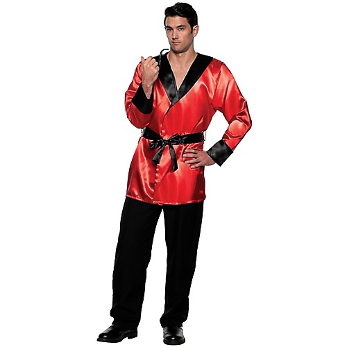 Featured Image for Satin Smoking Jacket Adult Costume
