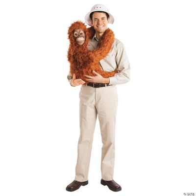 Featured Image for Baby Orangutan Arm Puppet