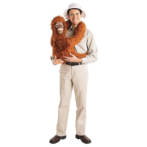 Featured Image for Baby Orangutan Arm Puppet