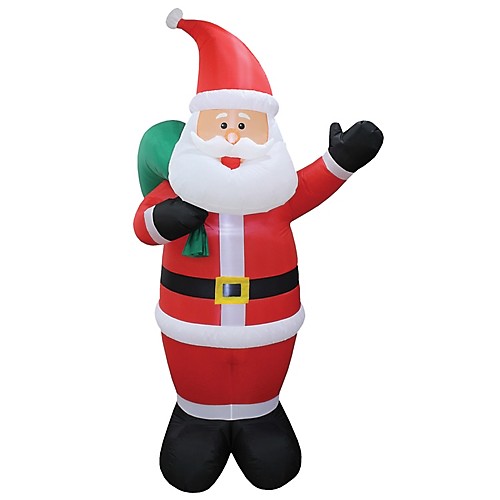 Featured Image for 8′ Santa Inflatable