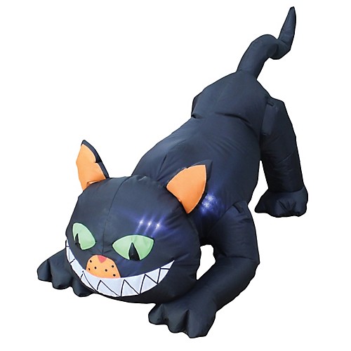 Featured Image for 6.5′ Black Cat Inflatable