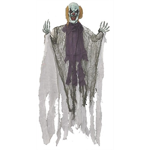 Featured Image for 36″ Hanging Devil Clown Prop