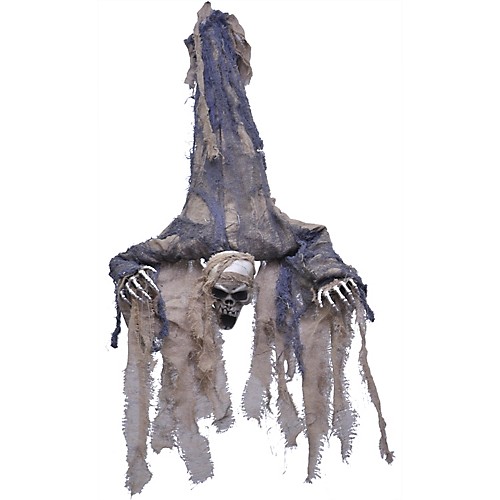 Featured Image for 36″ Hanging Upside Down Ghoul Prop