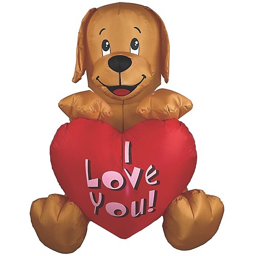 Featured Image for 4′ I Luv U Puppy Inflatable