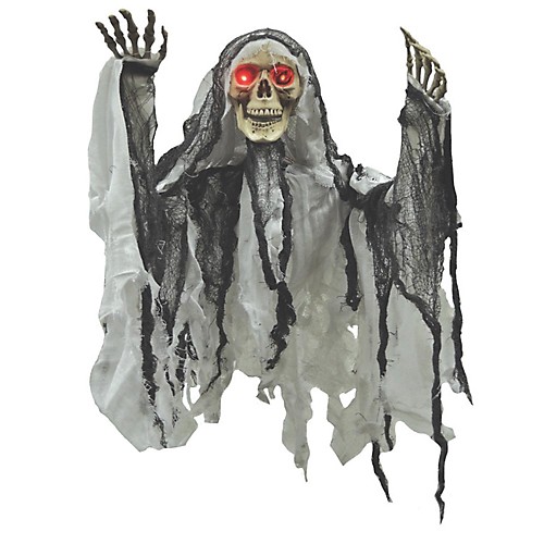 Featured Image for 35″ Skeleton Hanging Reaper Prop