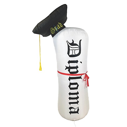 Featured Image for 7-Foot Diploma Inflatable
