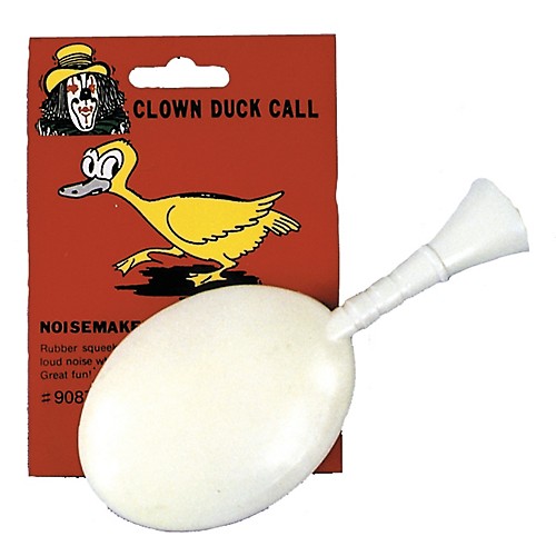 Featured Image for Clown Duck Call